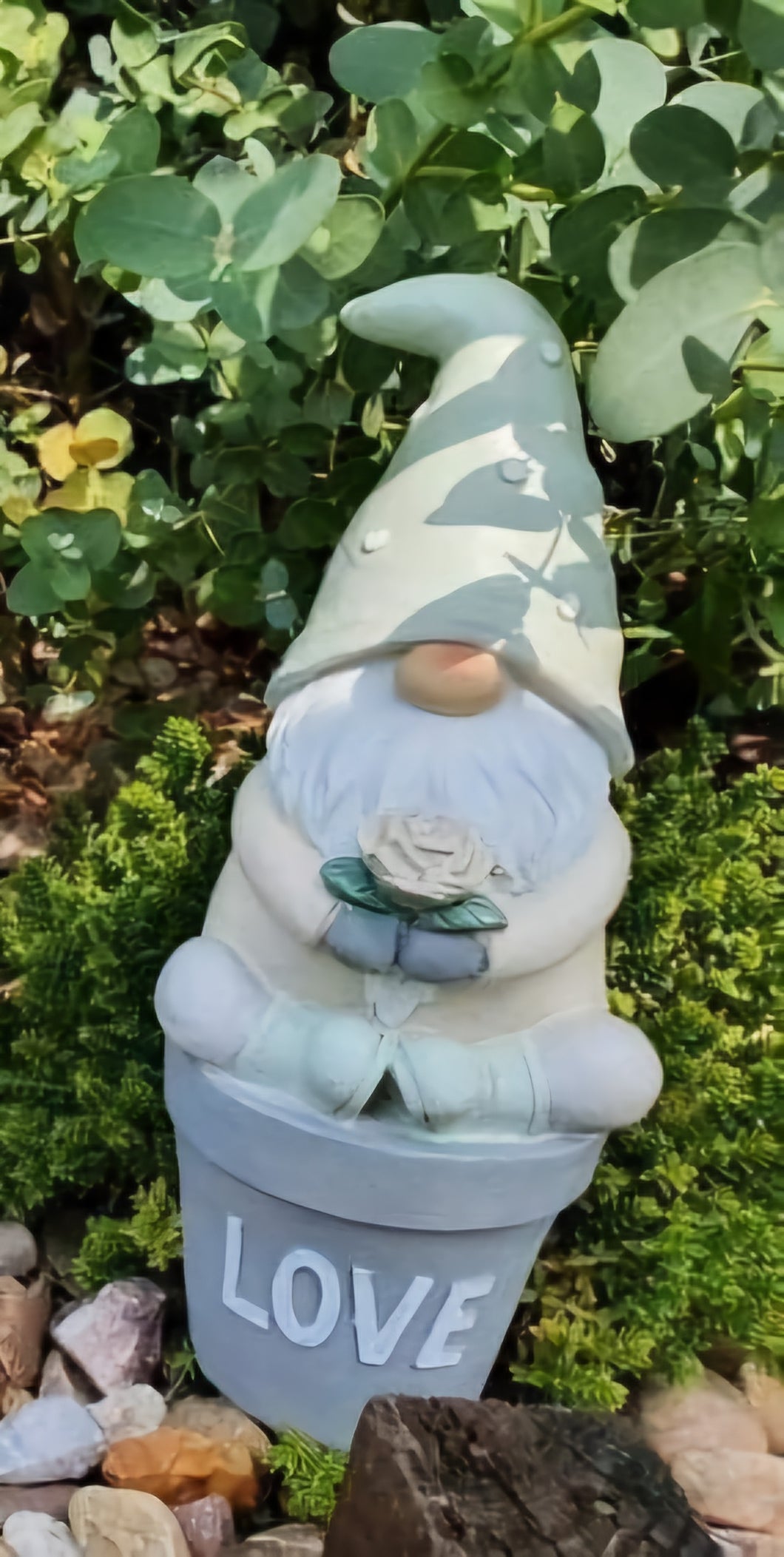 Garden Gnome Gonk - LOVE