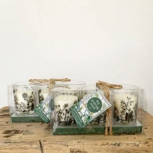 Potting Shed Votive Candles Set of 3