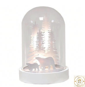 LED Polar Bear Dome