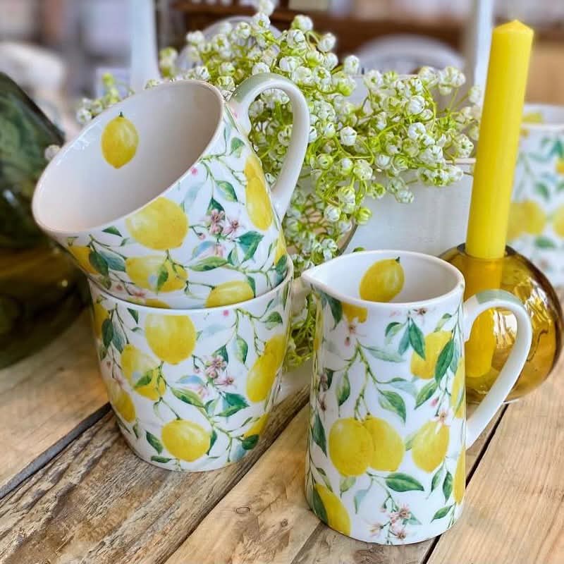 Lemon Grove Jug - Small