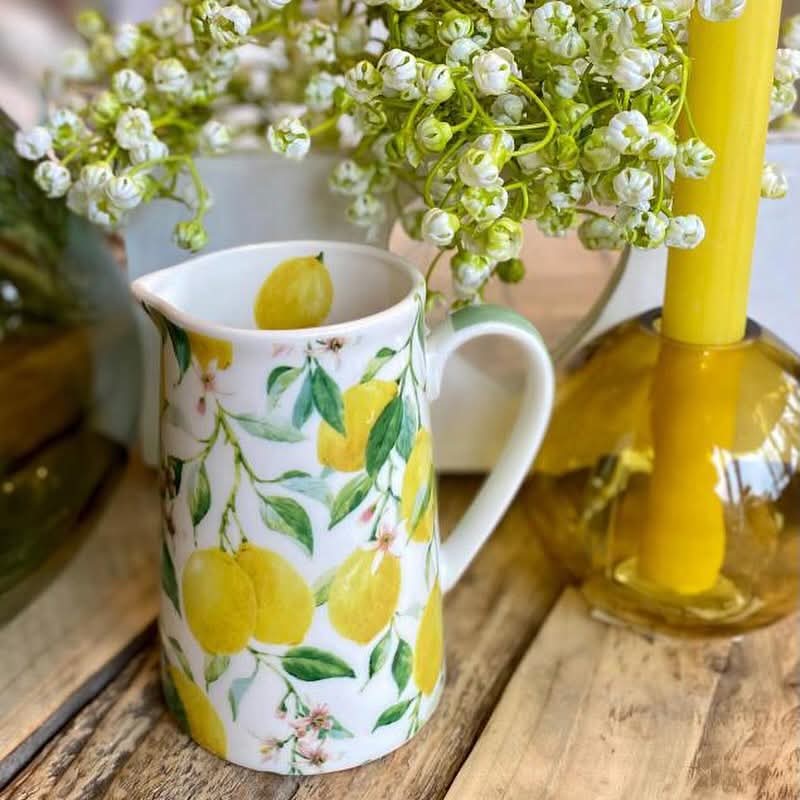Lemon Grove Jug - Small