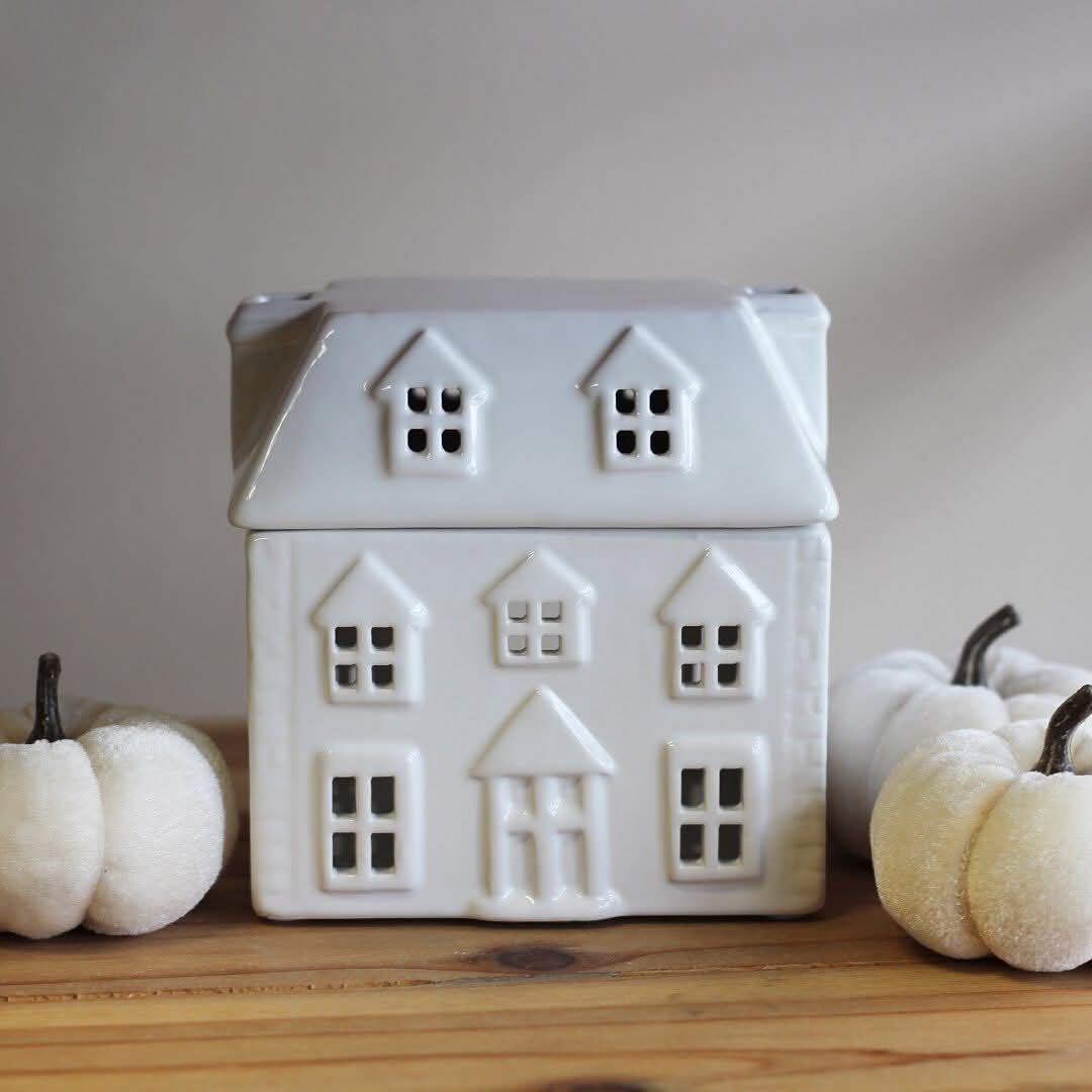 White House Wax Warmer Oil Burner