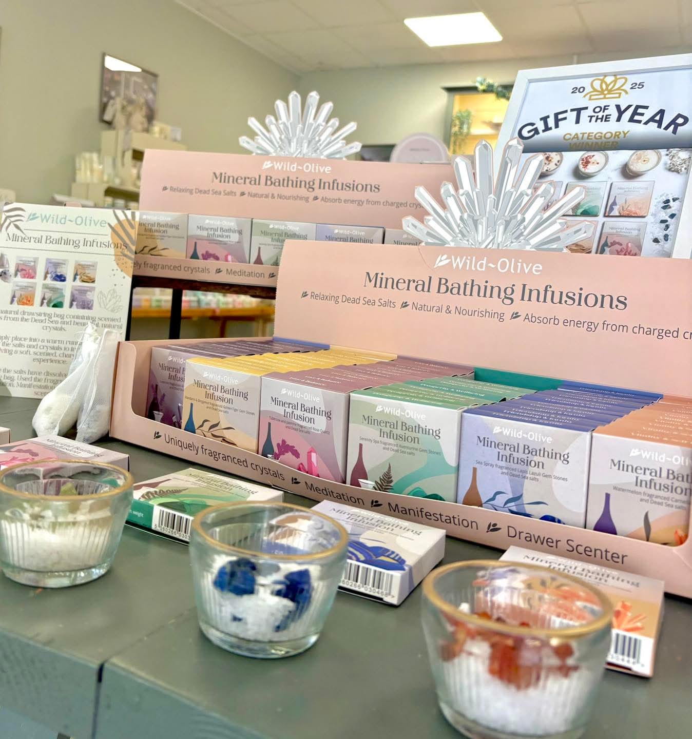 Mineral Bath Infusions
