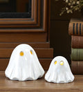LED Porcelain Ghosts - Pair
