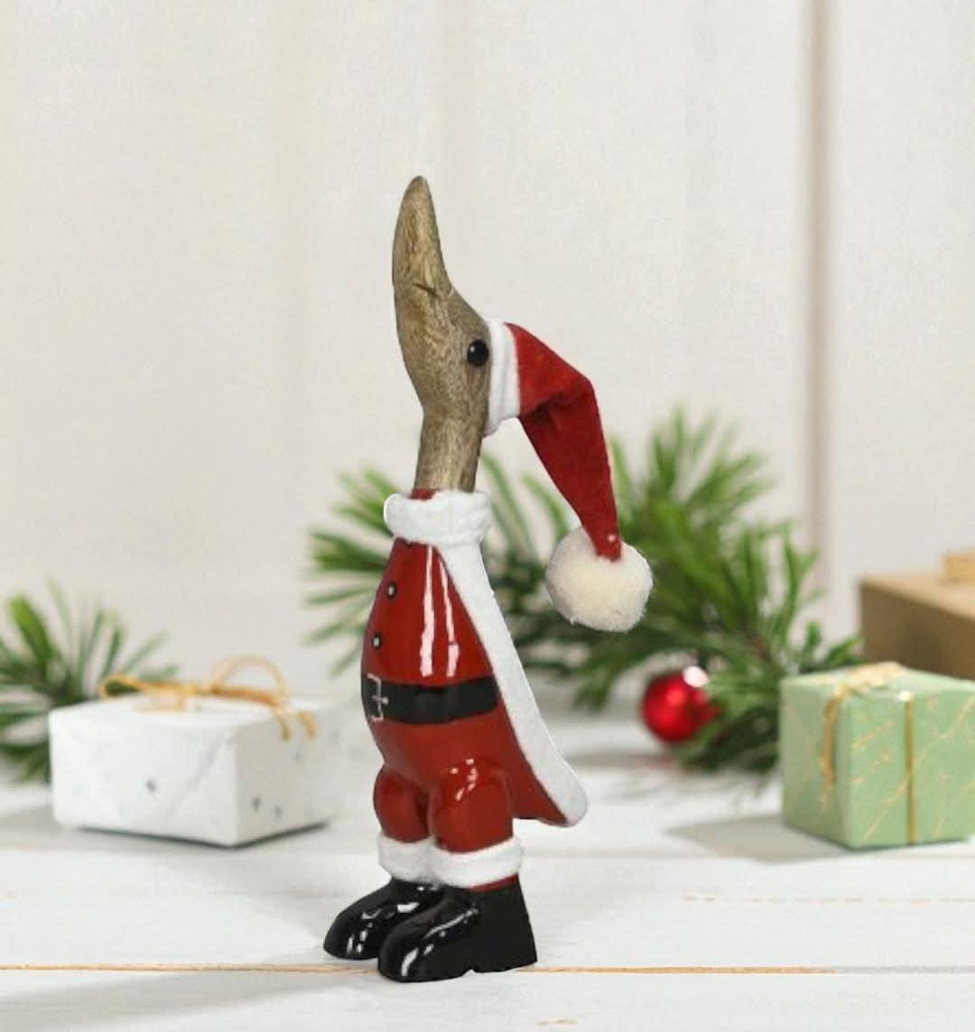Santa Duck - Small