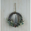 Festive Tree Wreath - Small