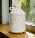 Light Brown Rustic Urn