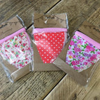 Spotty & Floral Bunting