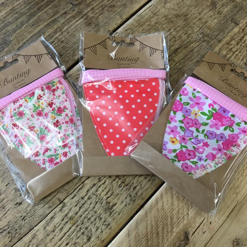 Spotty & Floral Bunting