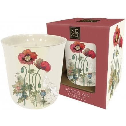 Poppy Candle