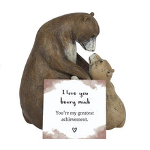Load image into Gallery viewer, I Love You Beary Much Ornament
