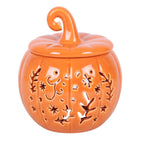 Folk Inspired Pumpkin Wax Warmer