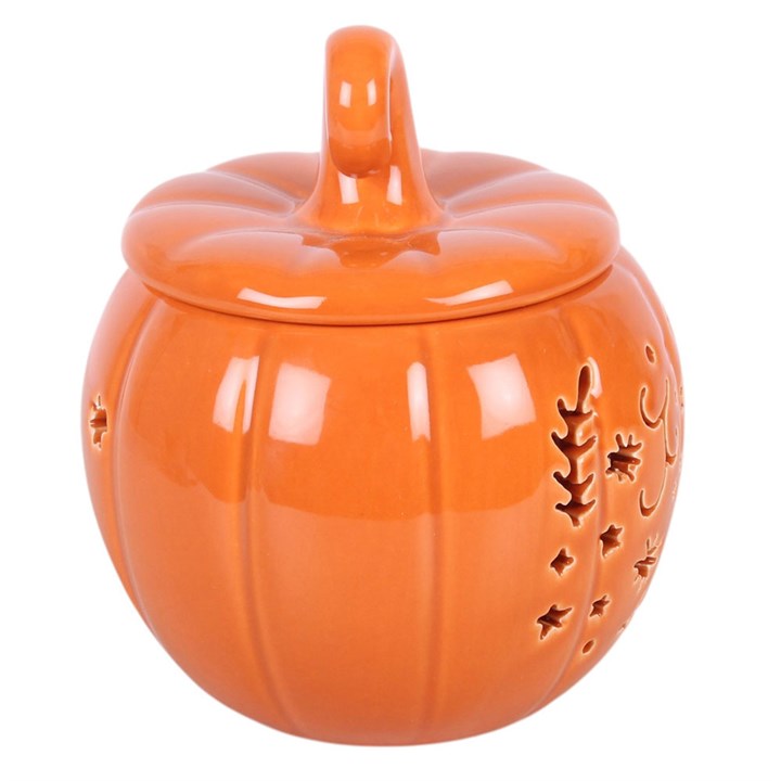 Folk Inspired Pumpkin Wax Warmer
