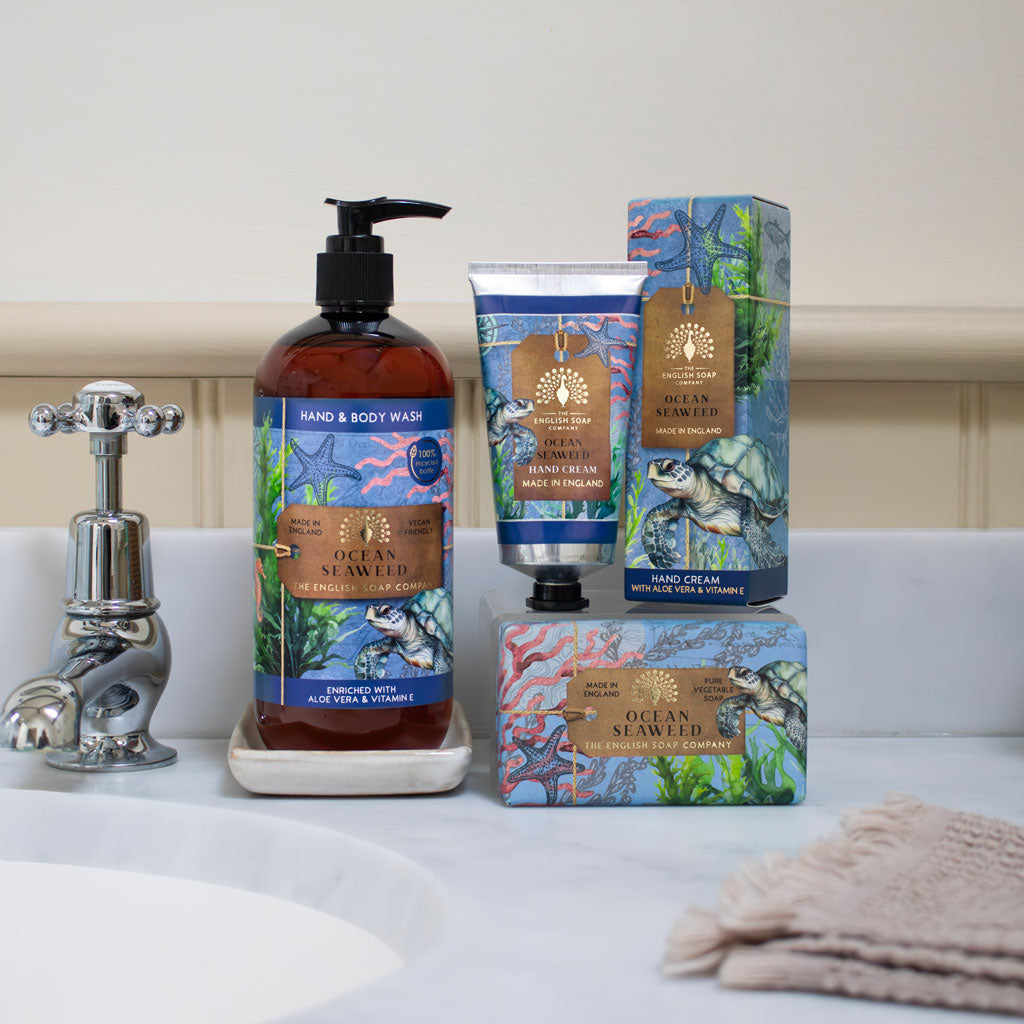 The English Soap Company - Ocean Seaweed Hand and Body Wash