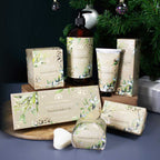 The English Soap Company - Christmas Tidings Under the Mistletoe Candle