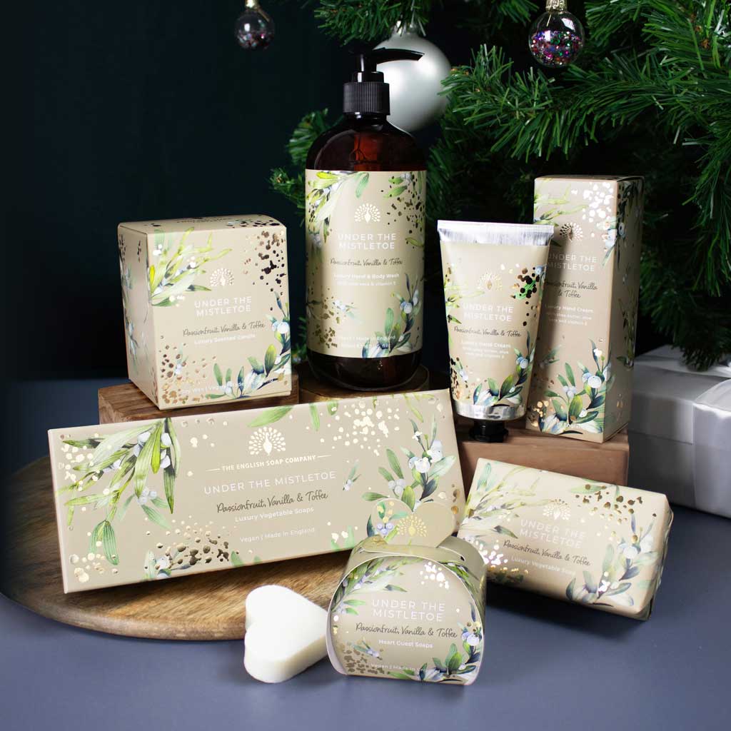 The English Soap Company - Christmas Tidings Under the Mistletoe Hand Cream