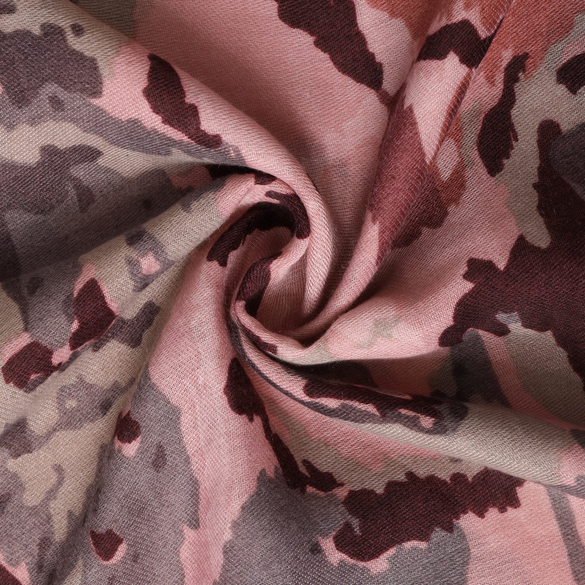 Floral Print 251 Scarf - Pink