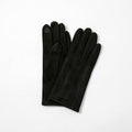 Gloves - With Stitch Detailing - Black