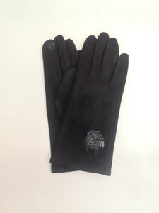 Gloves - Black- Sheep