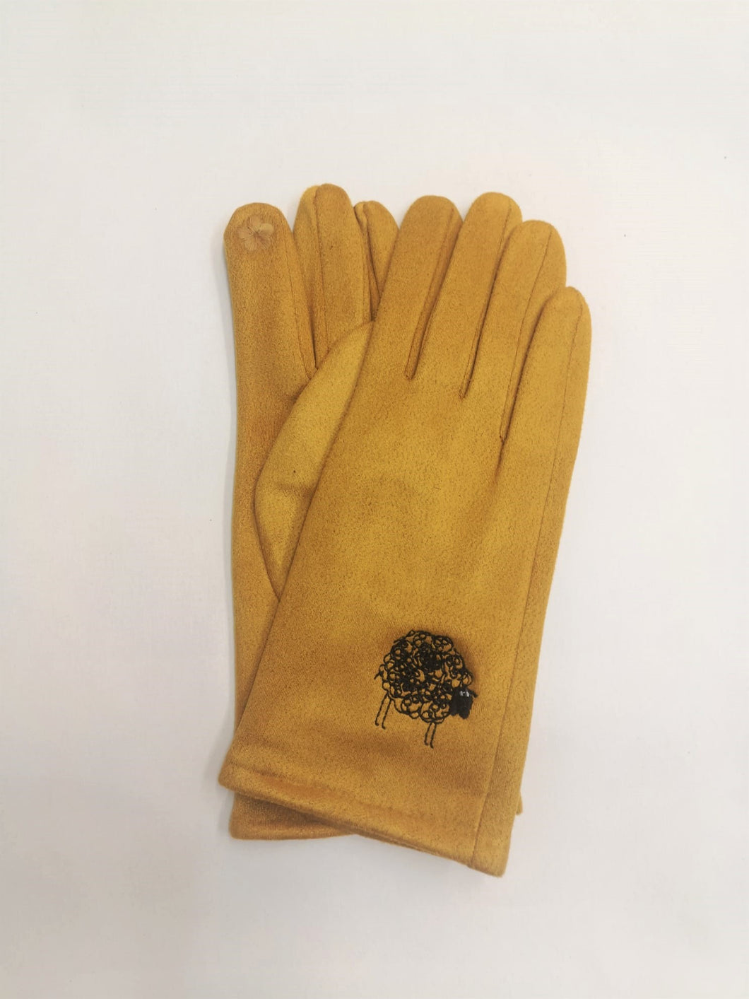 Gloves - Mustard- Sheep