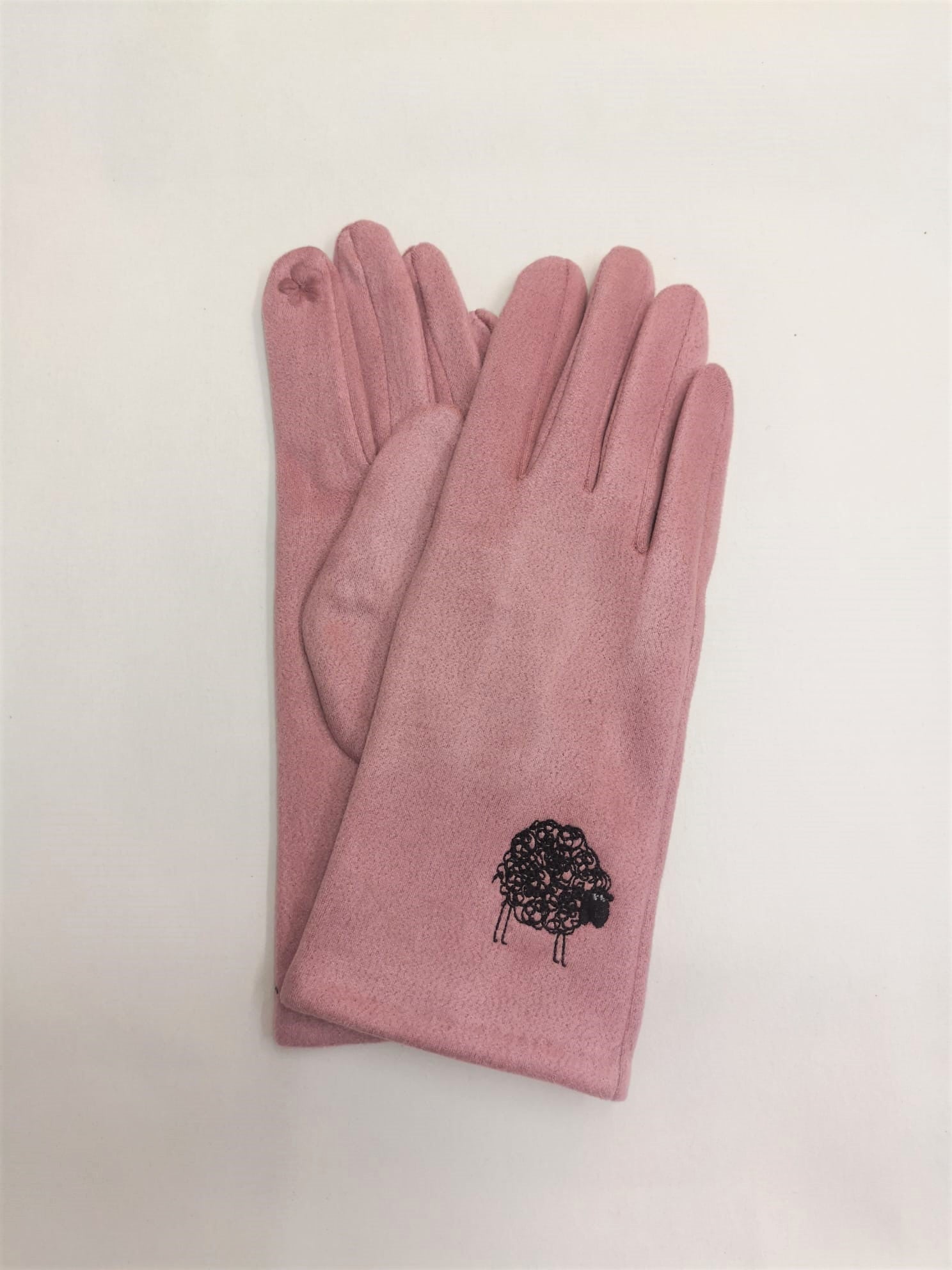 Sheep Gloves - Pink