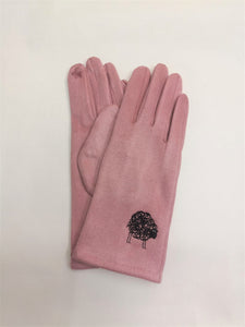 Gloves - Pink - Sheep