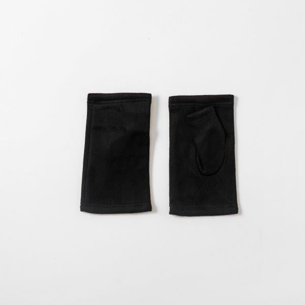 Gloves - Fingerless - Black