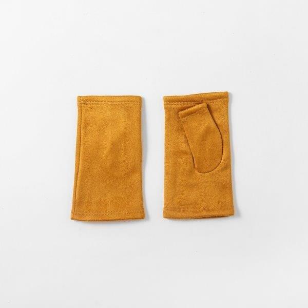 Gloves - Fingerless - Mustard