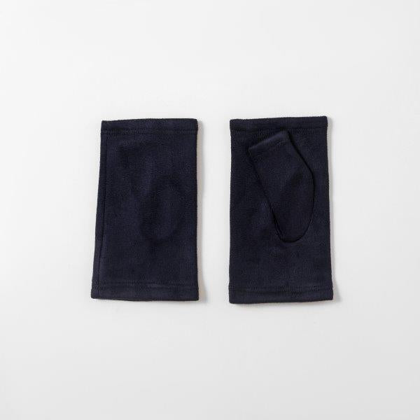 Gloves - Fingerless - Navy