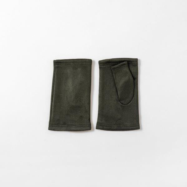 Gloves - Fingerless - Olive