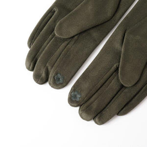 Star Gloves - Olive