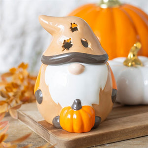 Autumn Gonk Oil Burner - Brown