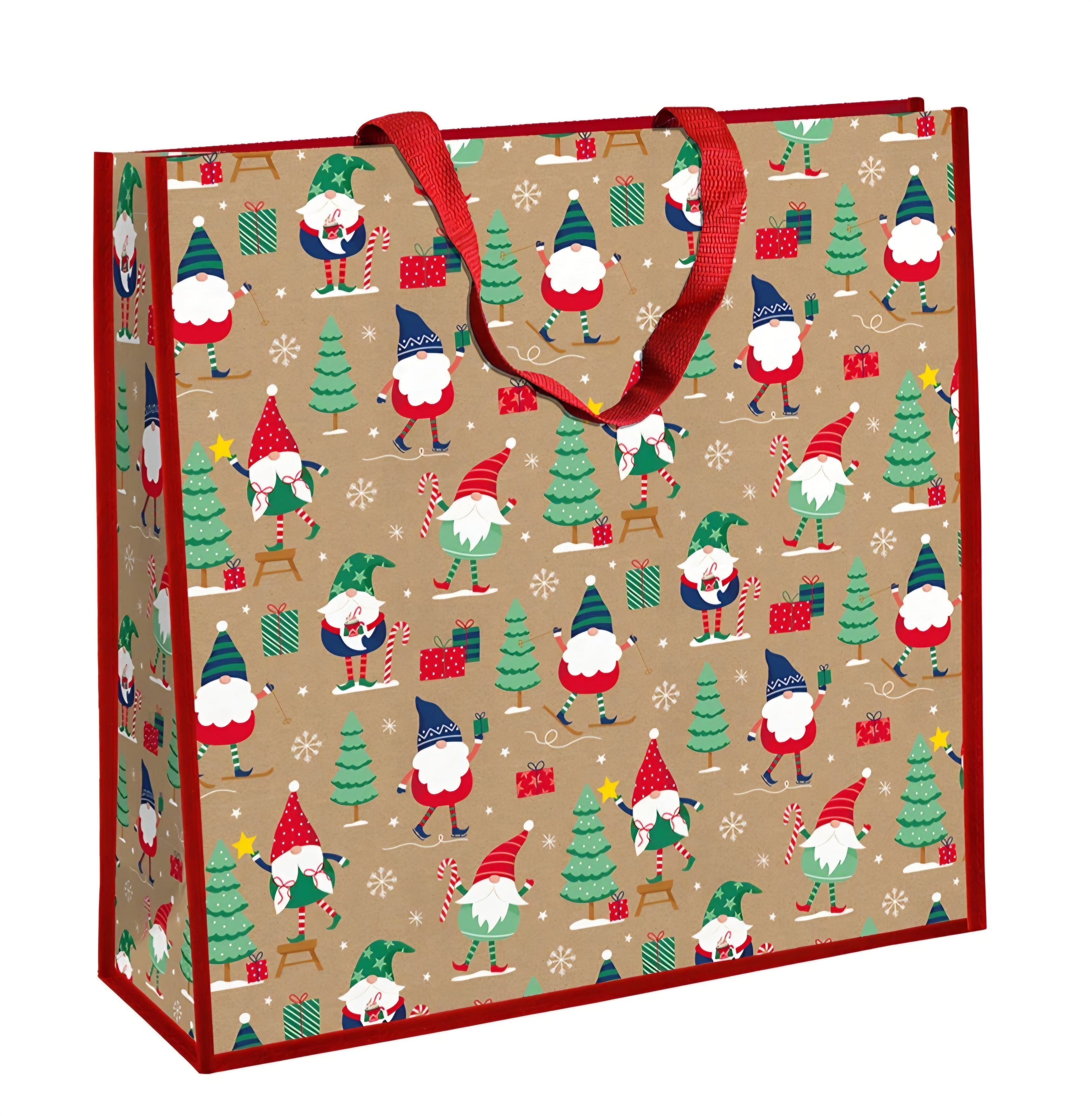 Christmas Gonk Jumbo Shopping Bag