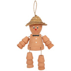 Terracotta Plant Man - Percy