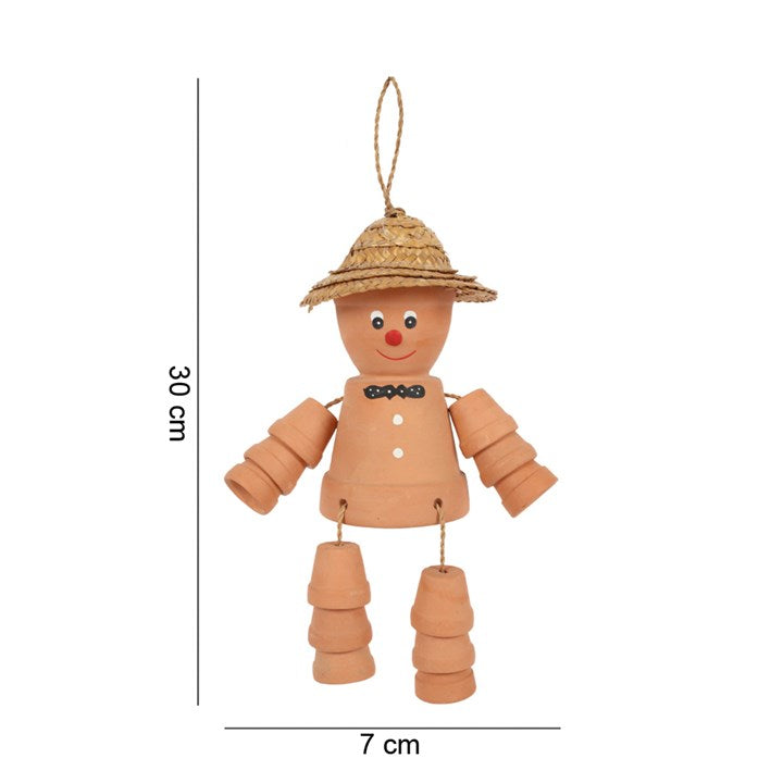 Terracotta Plant Man - Percy