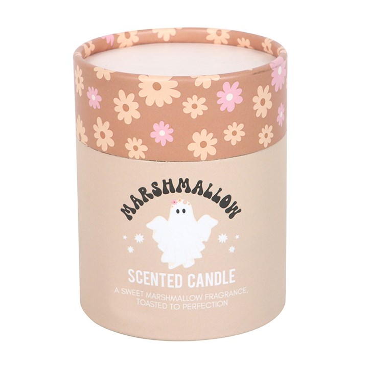 Ghost Toasted Marshmallow Candle