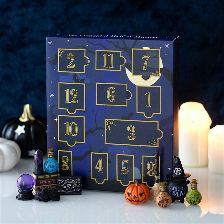 Shelf of Shadows 12 Day Halloween Advent Calendar
