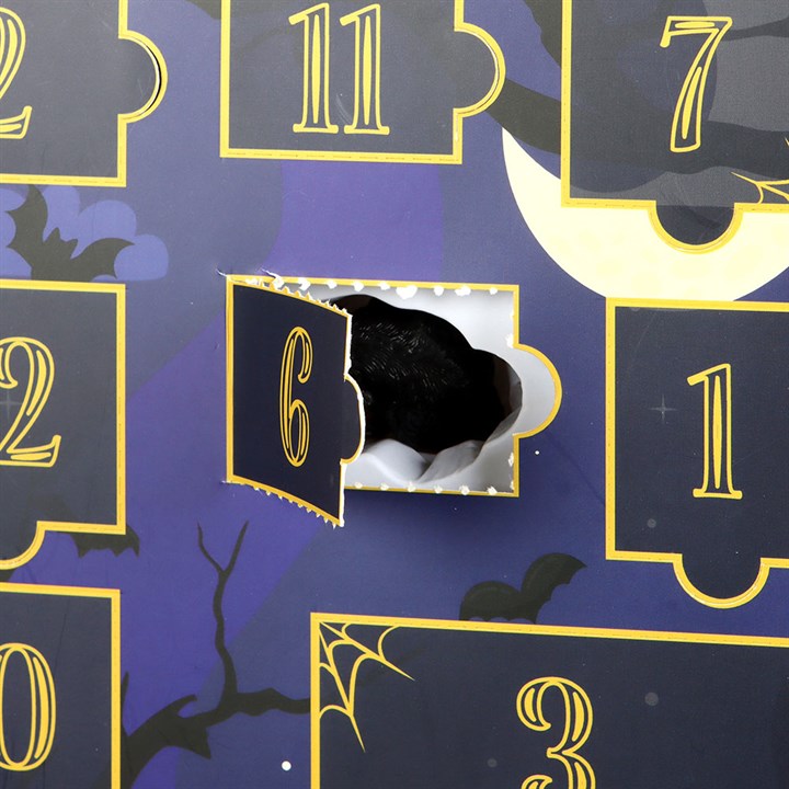 Shelf of Shadows 12 Day Halloween Advent Calendar