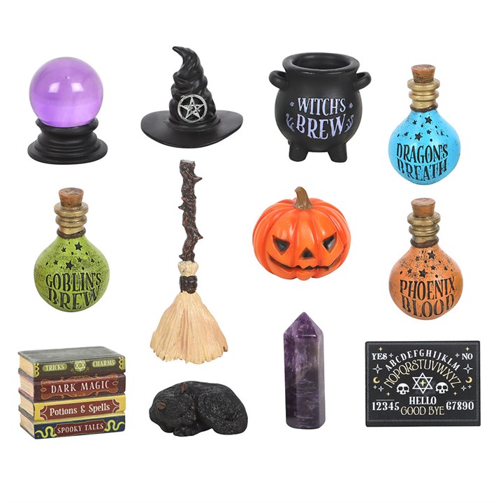 Shelf of Shadows 12 Day Halloween Advent Calendar