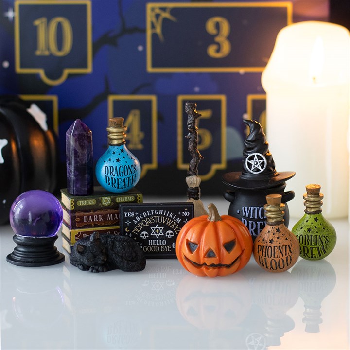 Shelf of Shadows 12 Day Halloween Advent Calendar