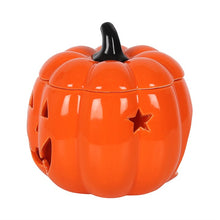 Load image into Gallery viewer, Orange Pumpkin Oil Burner
