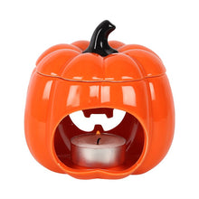 Load image into Gallery viewer, Orange Pumpkin Oil Burner
