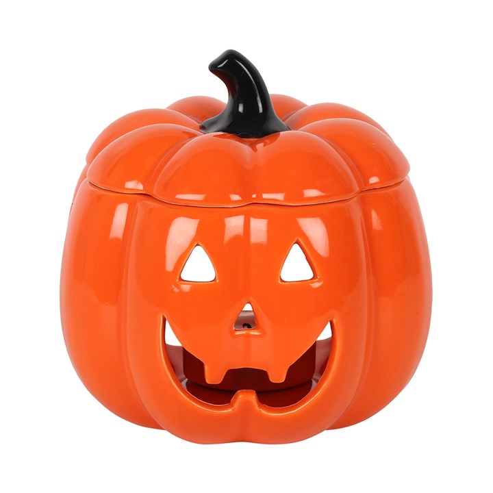 Orange Pumpkin Oil Burner