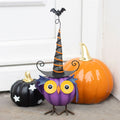 Halloween Purple Witchy Owl