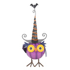 Halloween Purple Witchy Owl