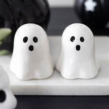 Load image into Gallery viewer, Ghost Salt &amp; Pepper Shakers
