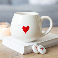 Load image into Gallery viewer, Valentines Love Heart Hidden Message Mug
