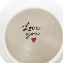 Load image into Gallery viewer, Valentines Love Heart Hidden Message Mug
