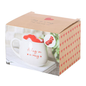 Valentines Hug In A Mug Sock Gift Set