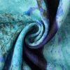 Eco Style - Hand Painted - Blue